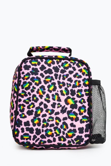 Hype. Disco Leopard Lunch Bag