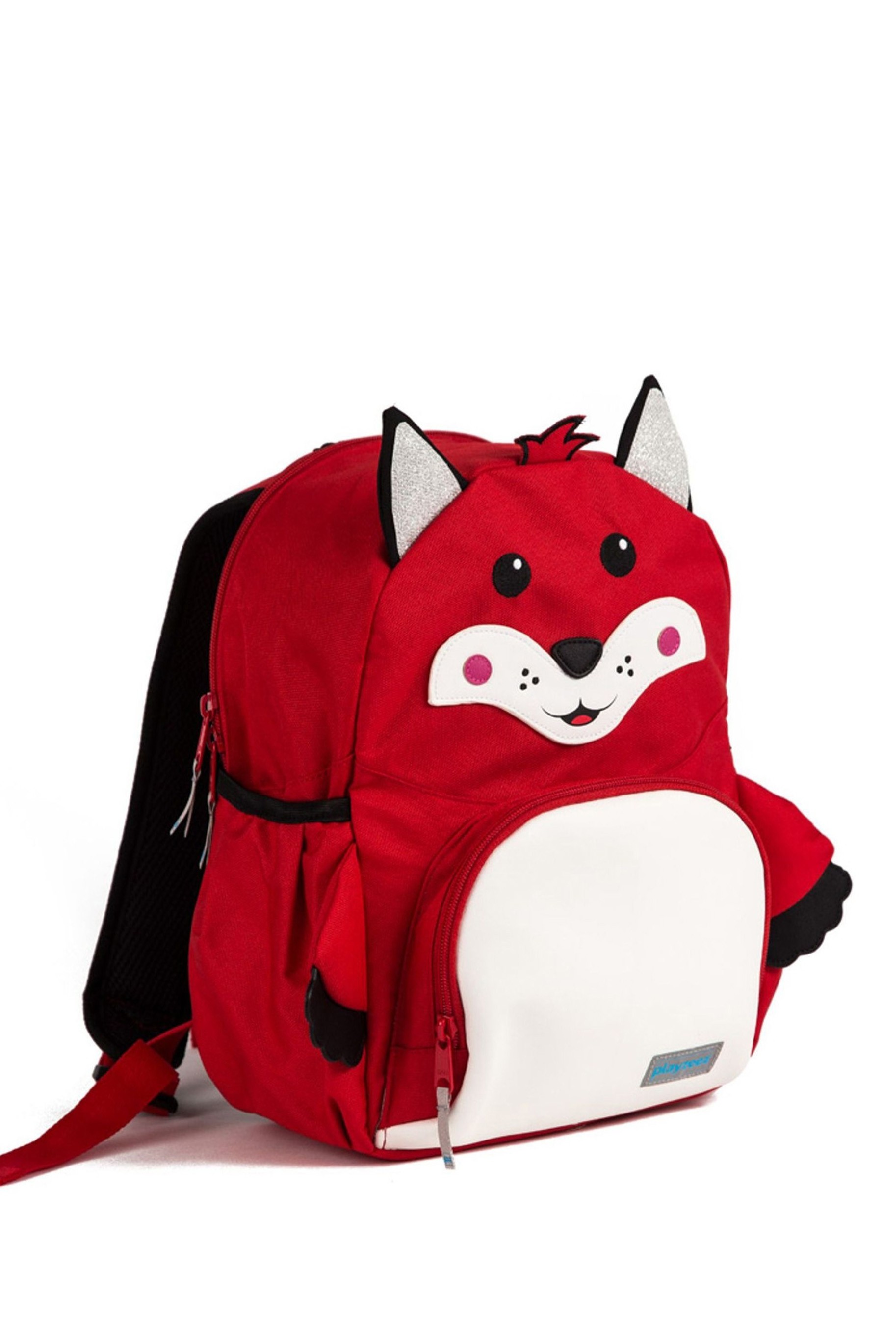 Playzeez Amber Red The Fox Backpack