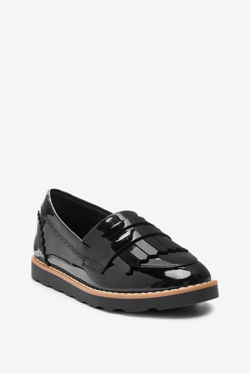 School Tassel Loafers Narrow Fit (E)