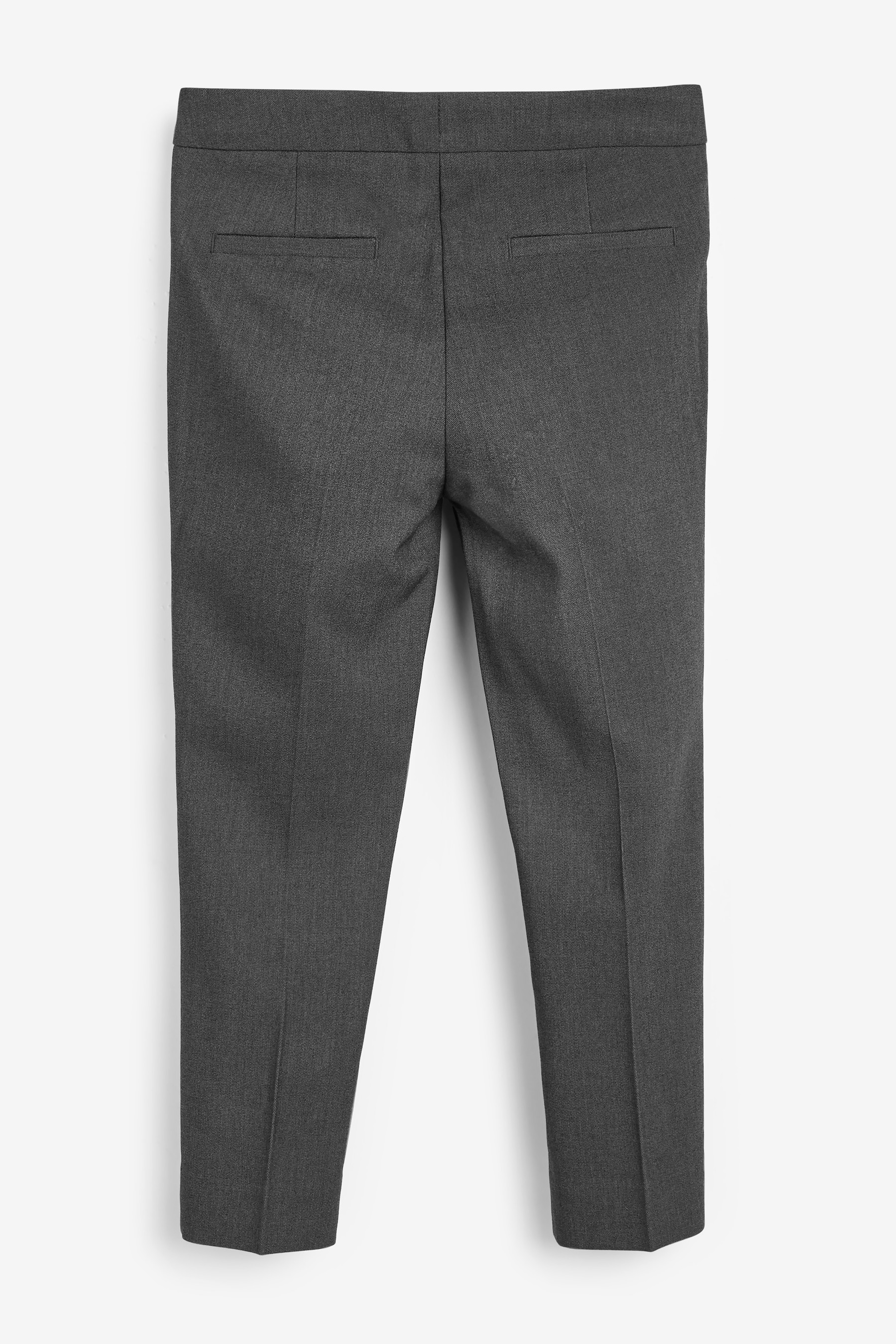 Plain Front School Trousers (3-17yrs)