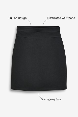 Jersey Pull-On Pencil Skirt (3-17yrs)