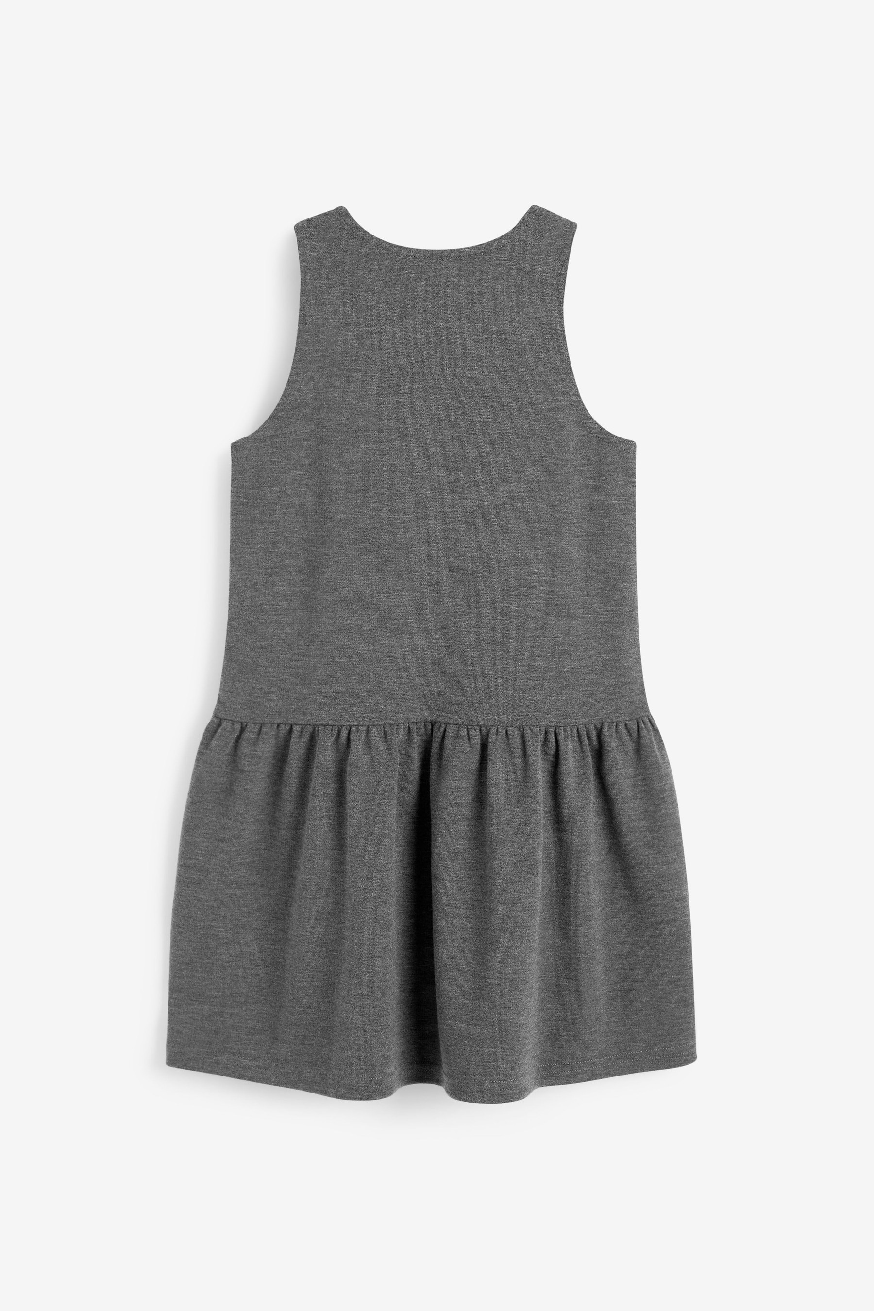 Jersey Drop Waist Pinafore (3-14yrs)