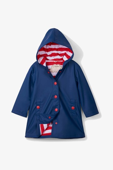 Hatley Blue Classic Splash Jacket