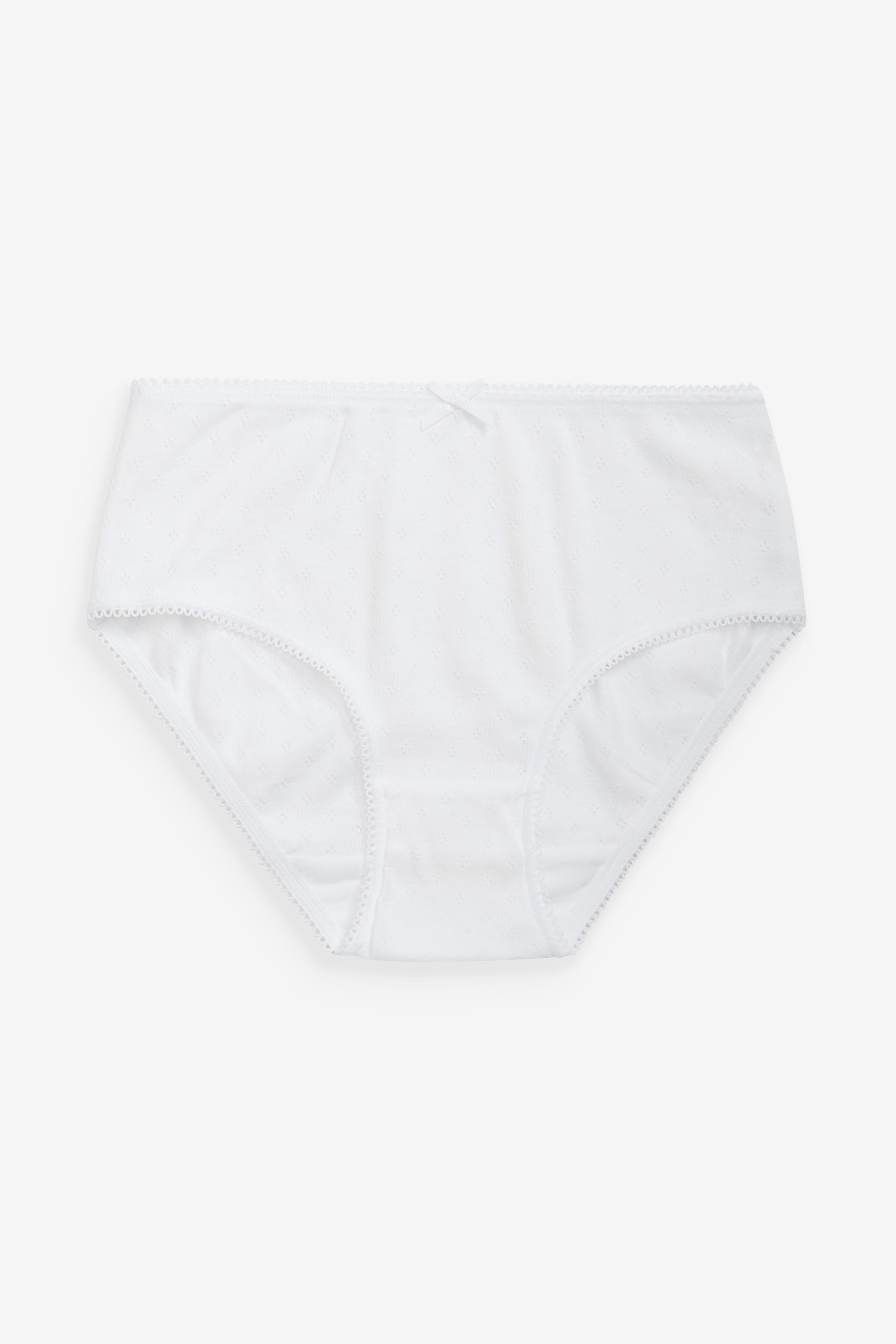 5 Pack Pointelle Briefs (1.5-12yrs)