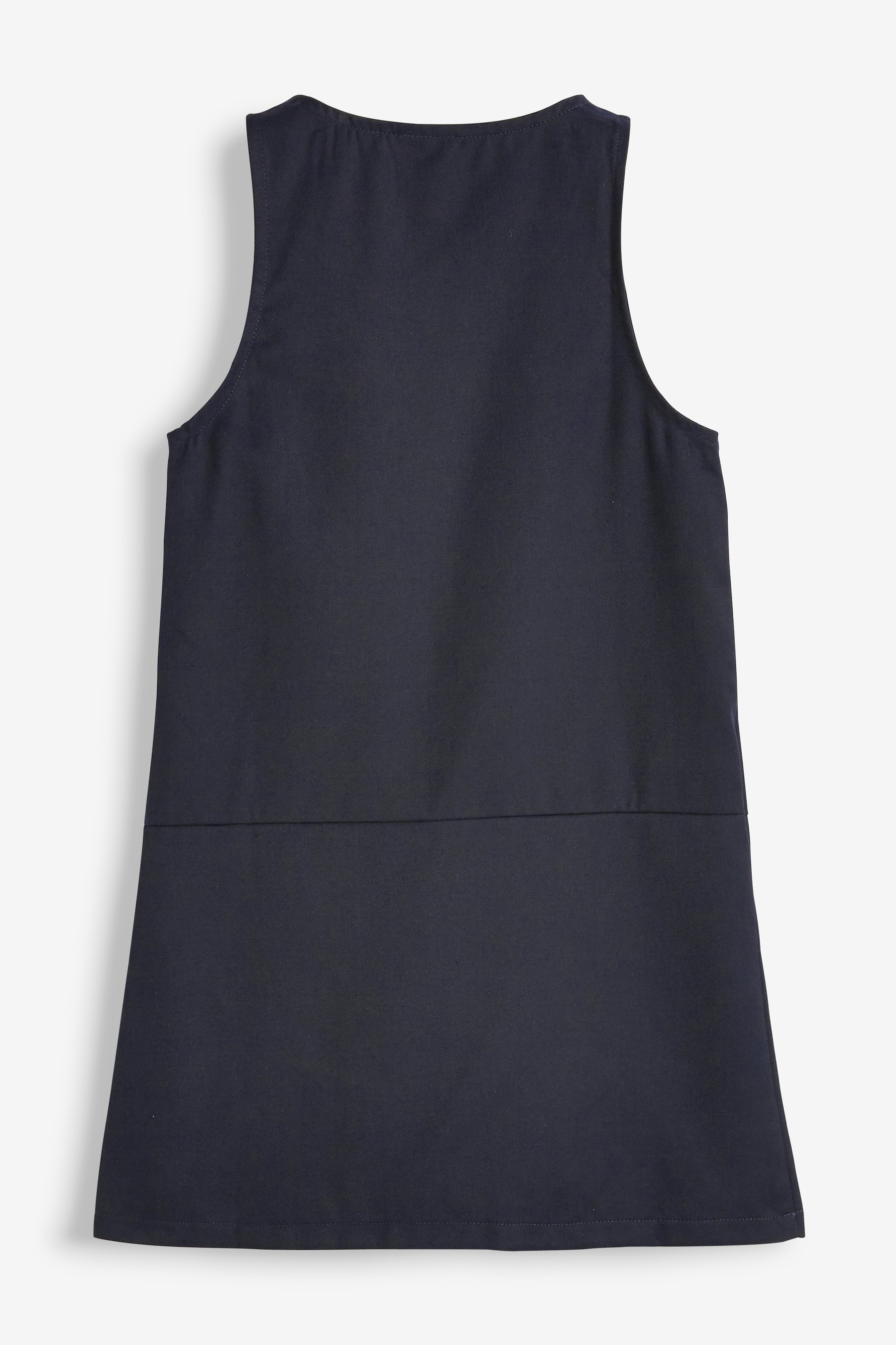 مدرسة Zip Front Pinafore (3-14 سنة) قياسية