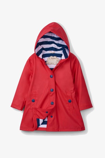 Hatley Red Classic Splash Jacket