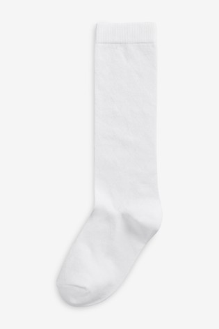 3 Pack Cotton Rich Knee High School Socks