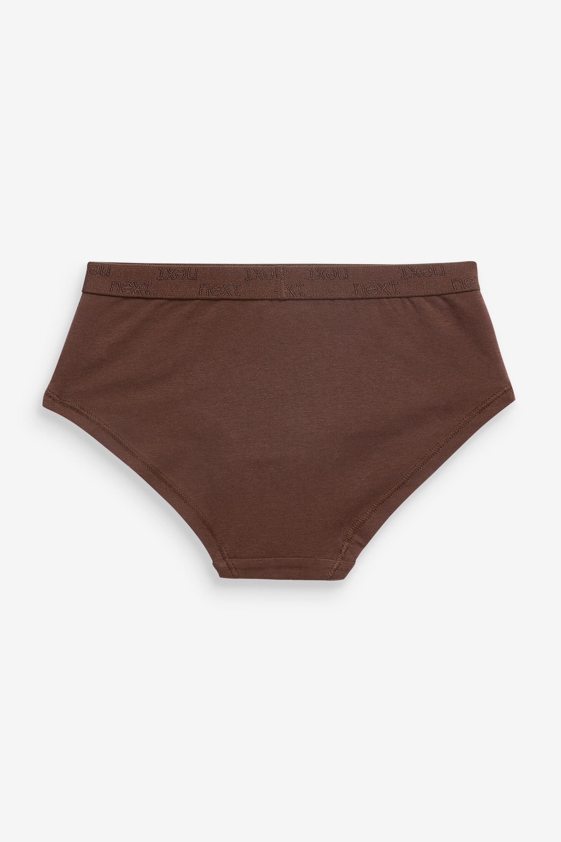 5 Pack Hipster Briefs (5-16yrs)