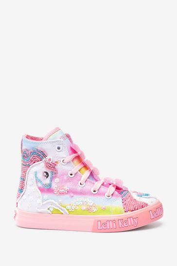 Lelli Kelly Unicorn Mid Trainers