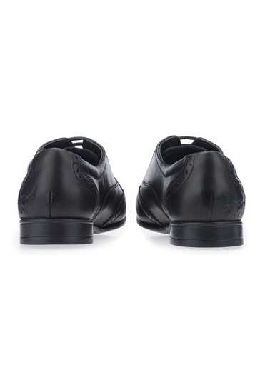 Start-Rite Matilda Black Leather Lace Up School Shoes