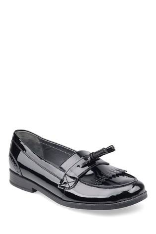 Start-Rite Sketch Black Leather School Shoes Standard Fit