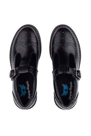 Start-Rite Imagine T-bar Black Leather School Shoes