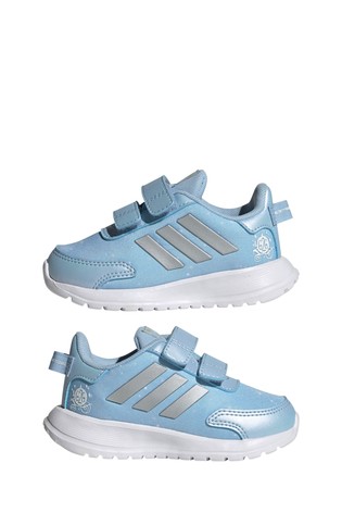 adidas Blue Infant Frozen Tensaur Run Trainers