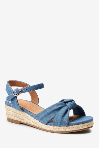 Wedge Sandals Standard Fit (F)