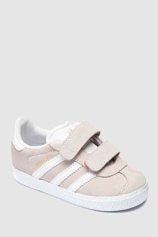 adidas Originals Pink Gazelle Infant Trainers