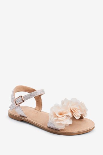 Corsage Flower Occasion Sandals