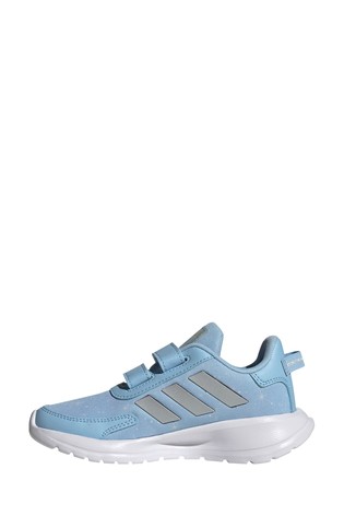 adidas Blue Frozen Tensaur Run Junior Trainers