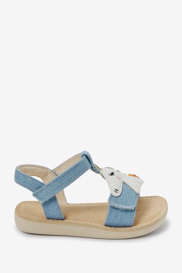 Little Luxe™ Sandals Wide Fit (G)