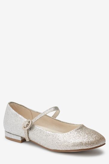 Occasion Mary Jane Shoes Wide Fit (G)