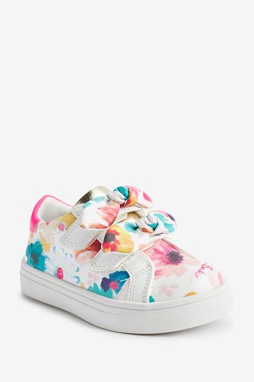 Baker by Ted Baker Floral Bow Trainers