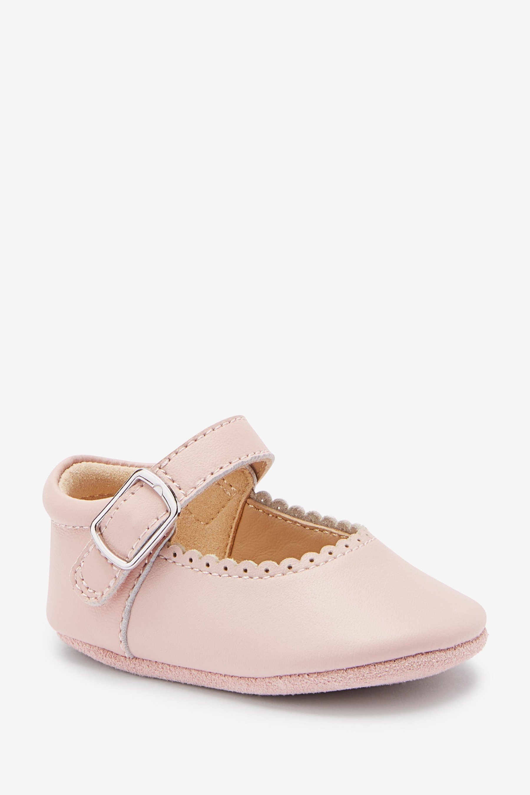 Little Luxe™ Mary Jane Baby Shoes (0-18mths)