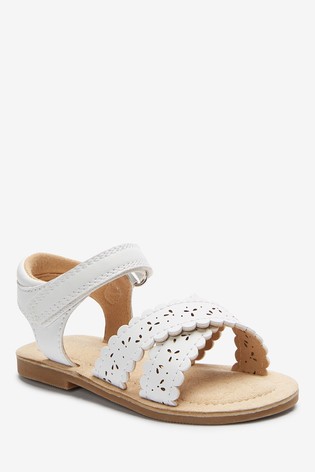 Scallop Sandals Standard Fit (F)