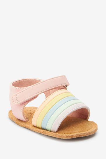 Rainbow Baby Sandals (0-18mths)