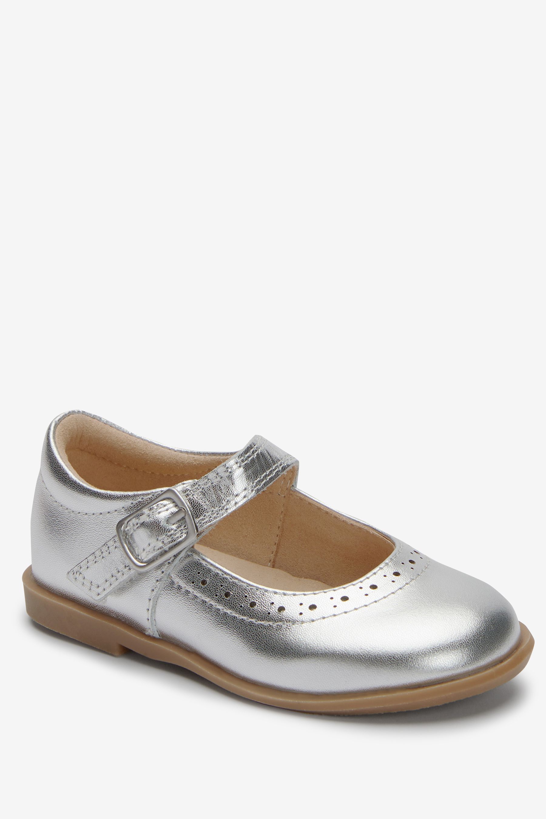 Brogue Mary Jane Shoes