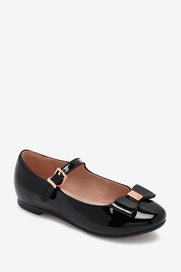 Baker by Ted Baker Black Mary Jane Shoes