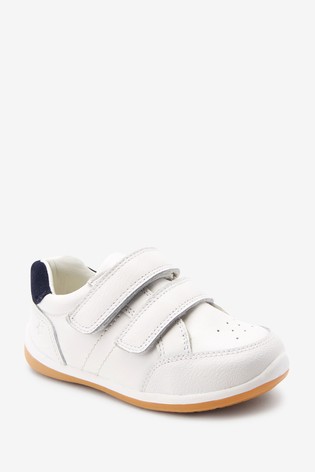 Leather First Walker Shoes Standard Fit (F)