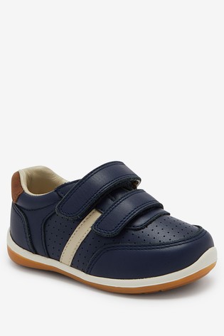 Leather First Walker Shoes Standard Fit (F)