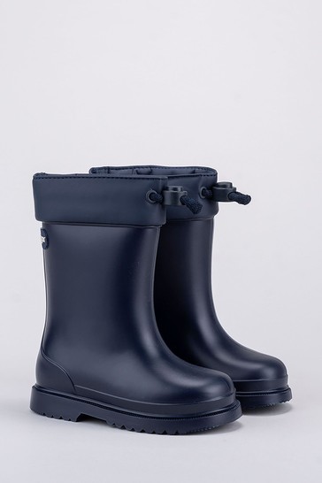 Igor Navy Chufo Cuello Rain Boots