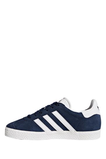 adidas Original Navy/White Gazelle Trainers