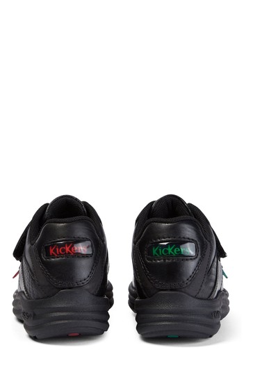 Kickers Infants Reasan Strap Leather Shoes