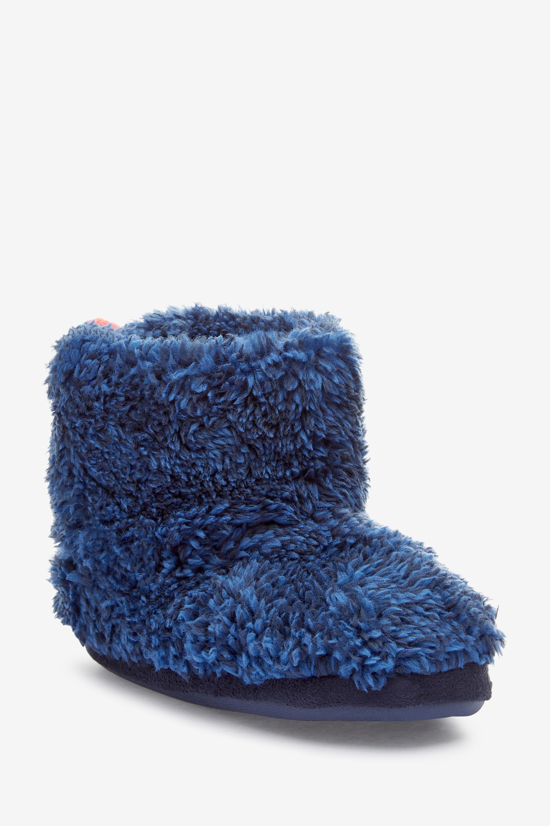 Warm Lined Slipper Boots