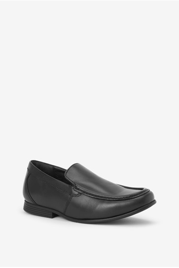 School Leather Loafer Shoes