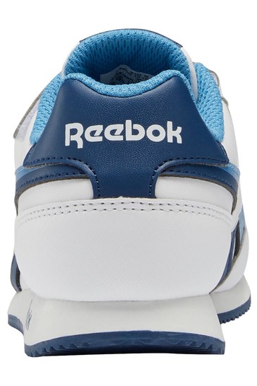 Reebok White Royal Club Jogger Youth Trainers