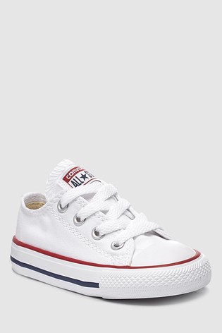 Converse Chuck Taylor All Star Infant Low Trainers