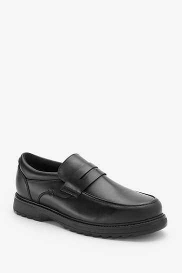 Leather Loafer Shoes