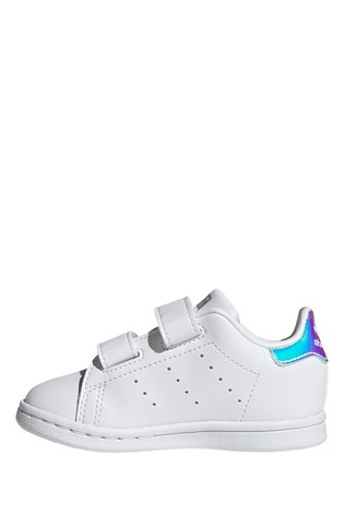 حذاء رياضي للأطفال الصغار Stan Smith من adidas Originals