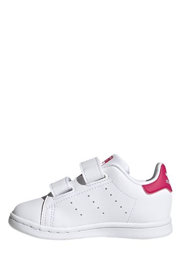 حذاء رياضي للأطفال الصغار Stan Smith من adidas Originals