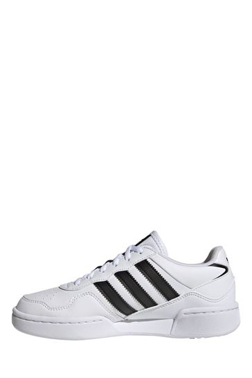 adidas Originals White Classics Inspired Other Youth Lace Trainers