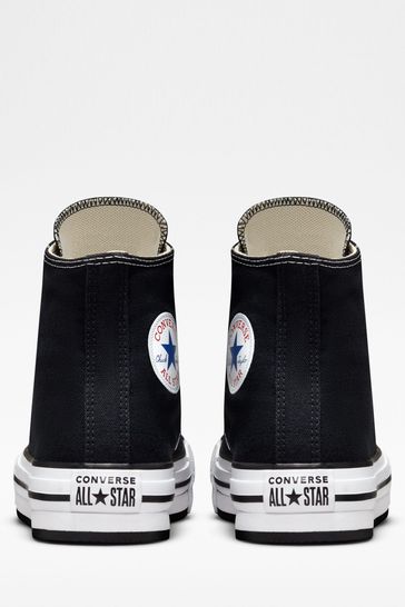 Converse Youth Eva Lift High Top Trainers