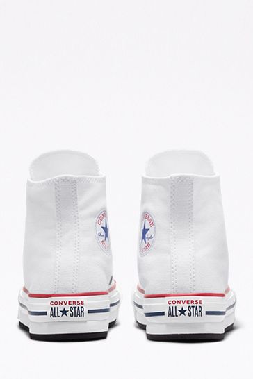 Converse Youth Eva Lift High Top Trainers