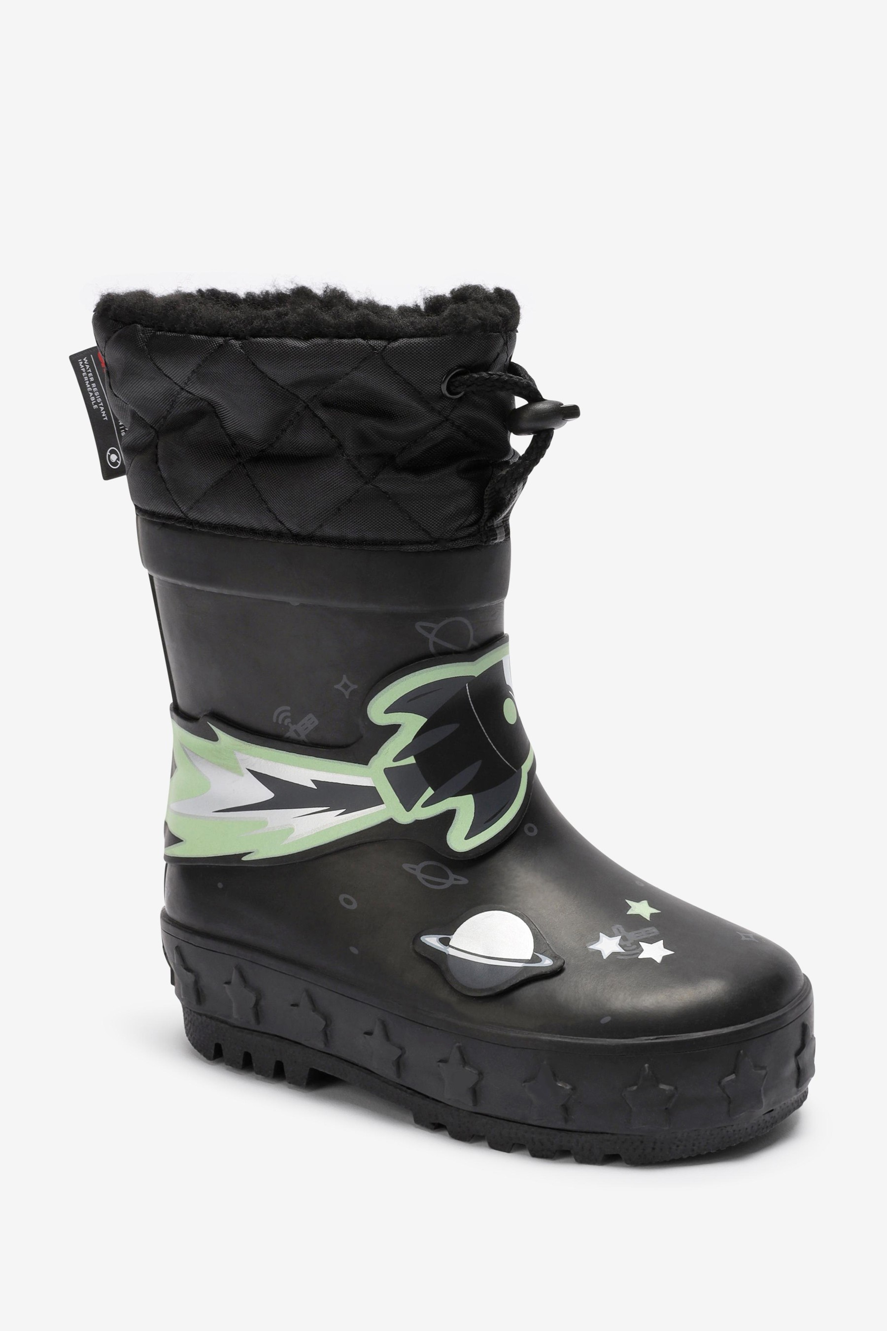 ثينسولاتي حراري مبطّن بطرف Wellies