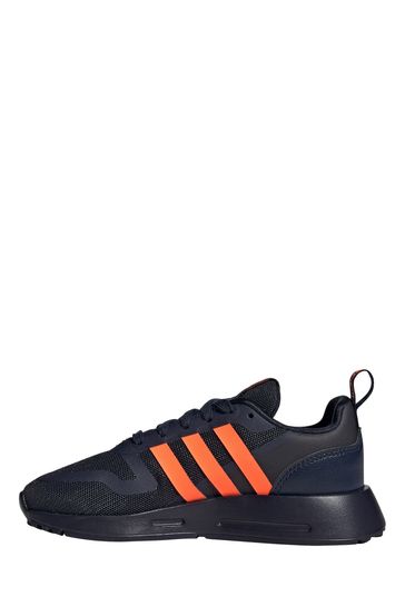 adidas Originals Multix Junior Navy Blue Lace Trainers