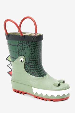 التعامل مع Wellies