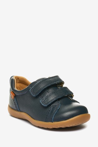 Little Luxe™ Leather Shoes Wide Fit (G)