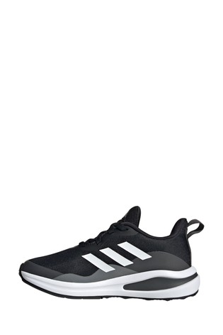 حذاء رياضي أسود Fortarun Youth + Junior من adidas