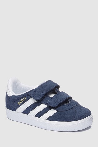 adidas Originals Gazelle Velcro Youth Trainers